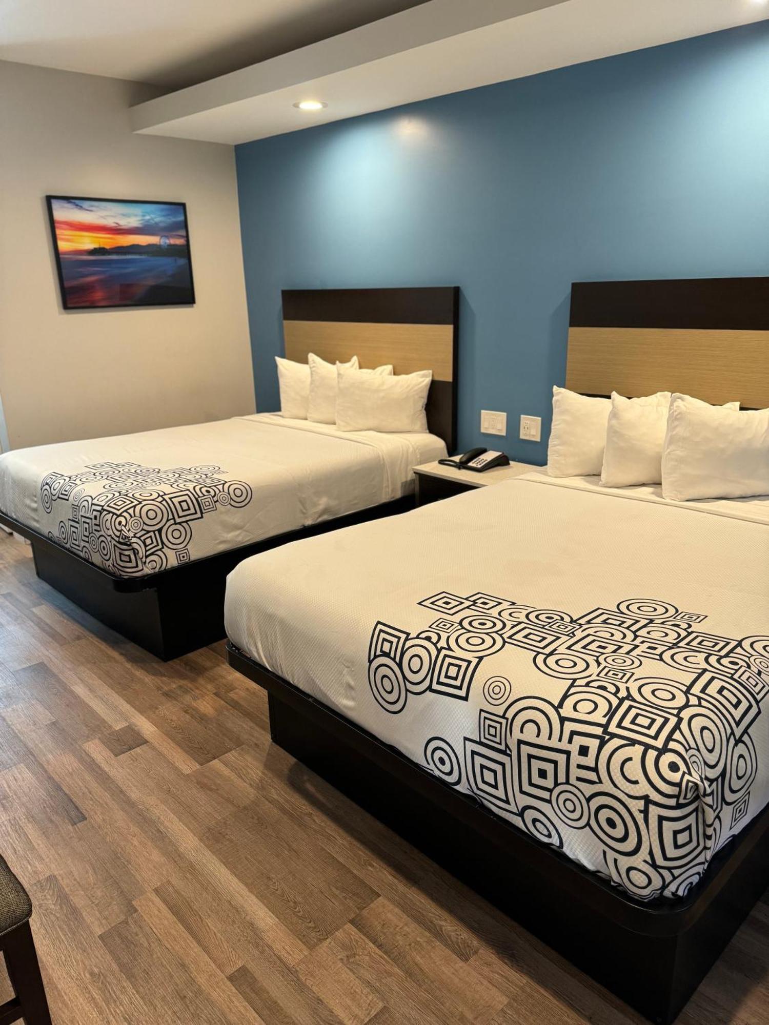 Moonlite Inn Redondo Beach Eksteriør billede