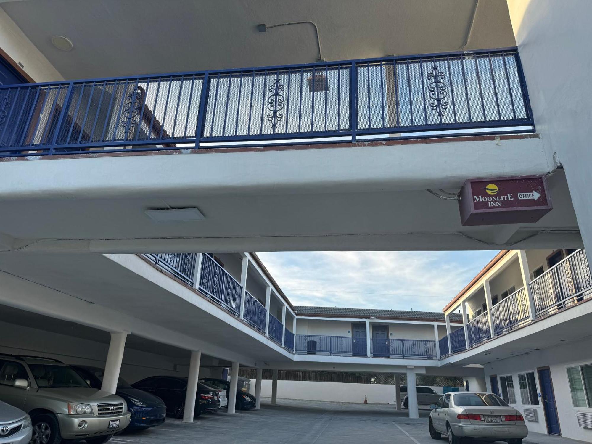 Moonlite Inn Redondo Beach Eksteriør billede
