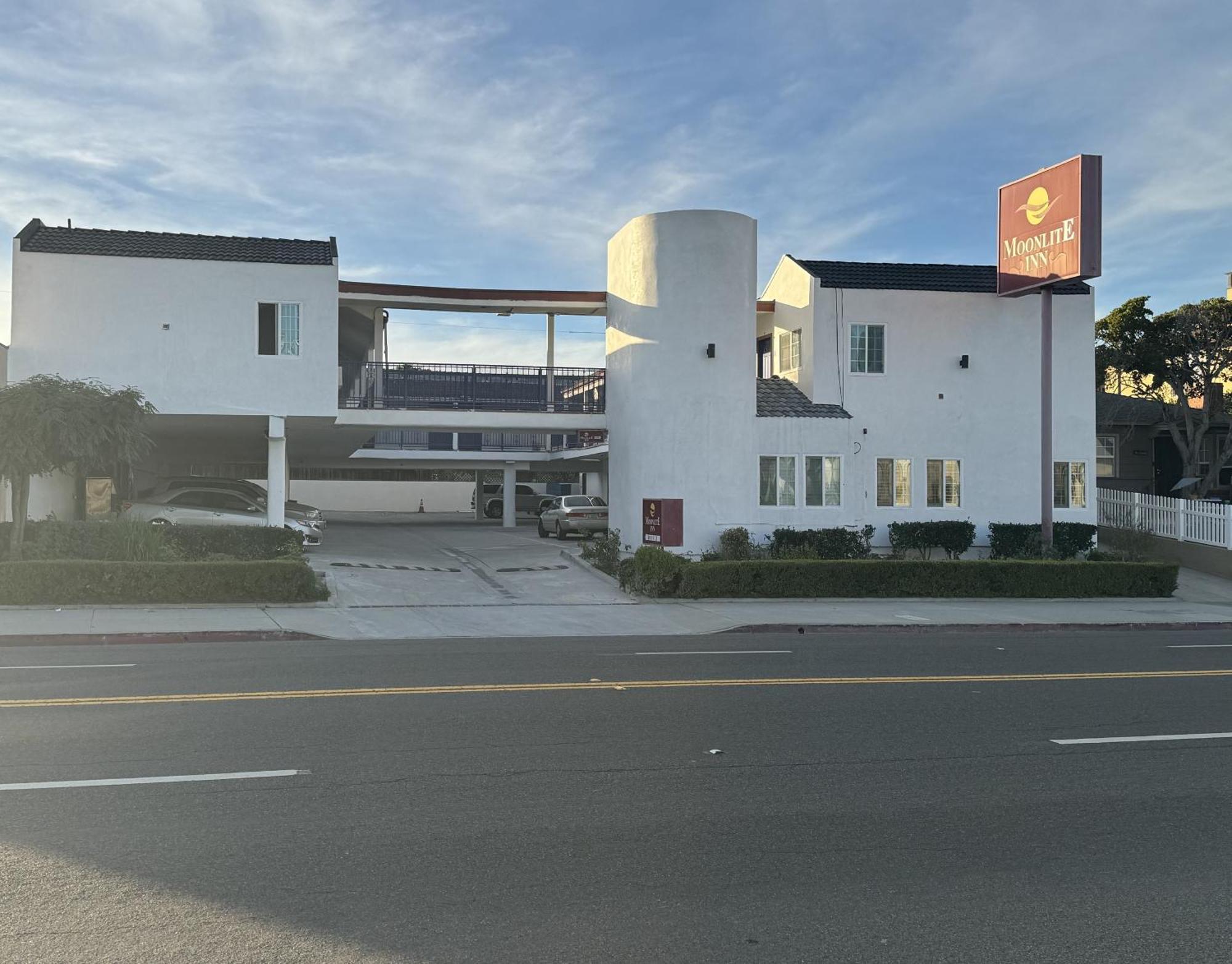 Moonlite Inn Redondo Beach Eksteriør billede