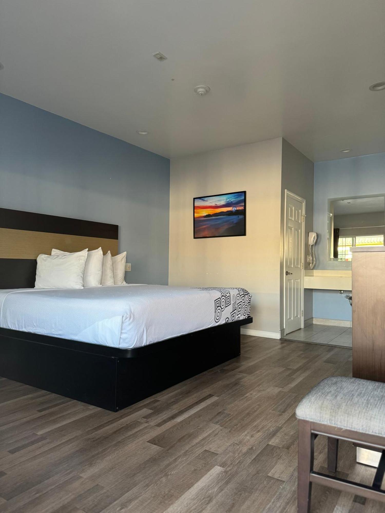 Moonlite Inn Redondo Beach Eksteriør billede