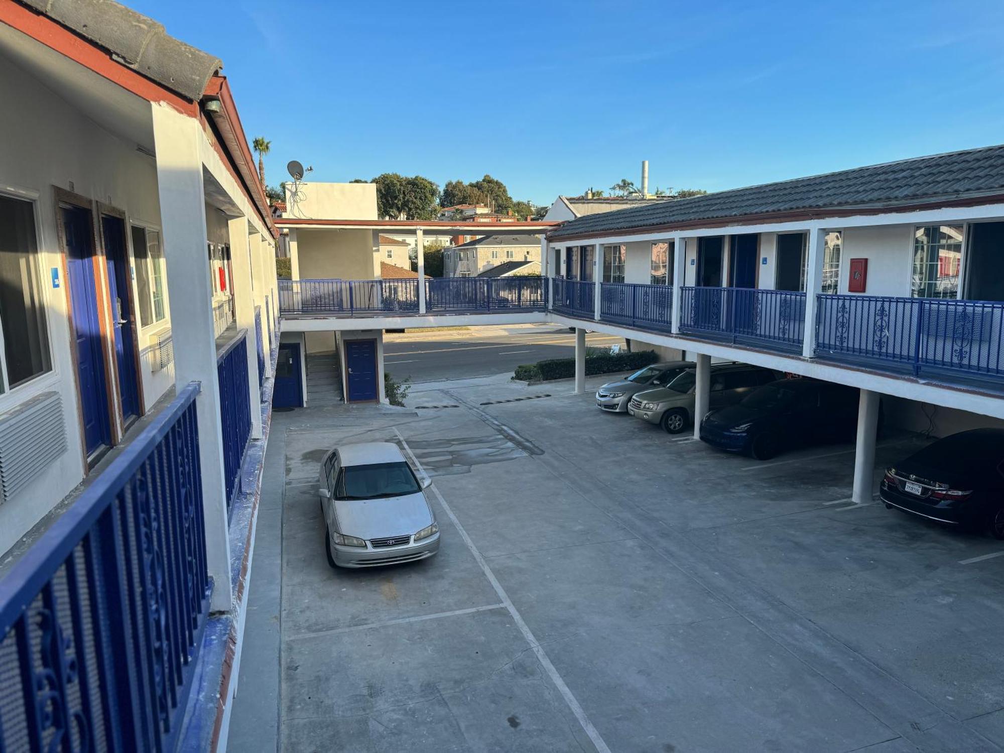 Moonlite Inn Redondo Beach Eksteriør billede
