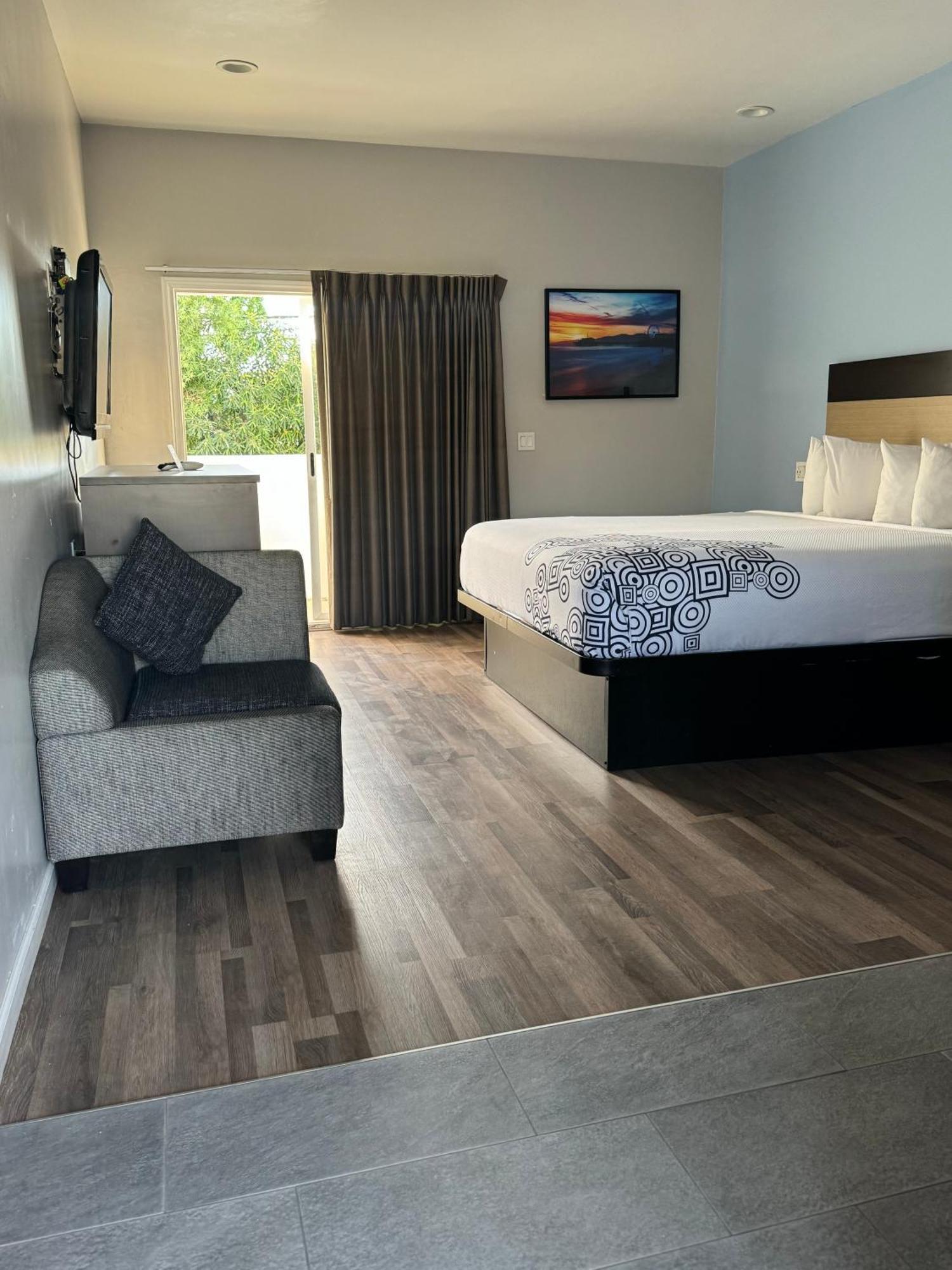 Moonlite Inn Redondo Beach Eksteriør billede